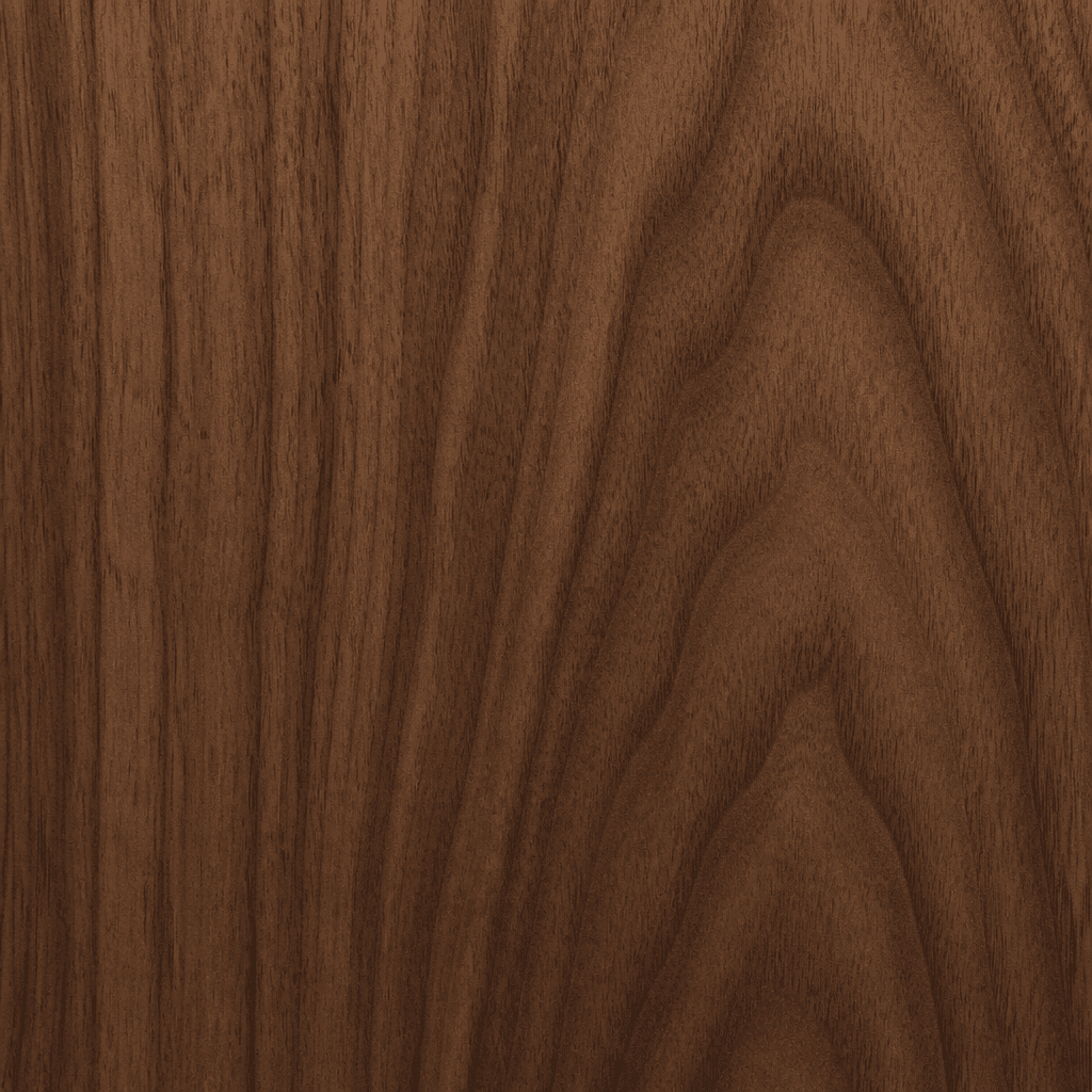 Close-up of a walnut wood material finish
